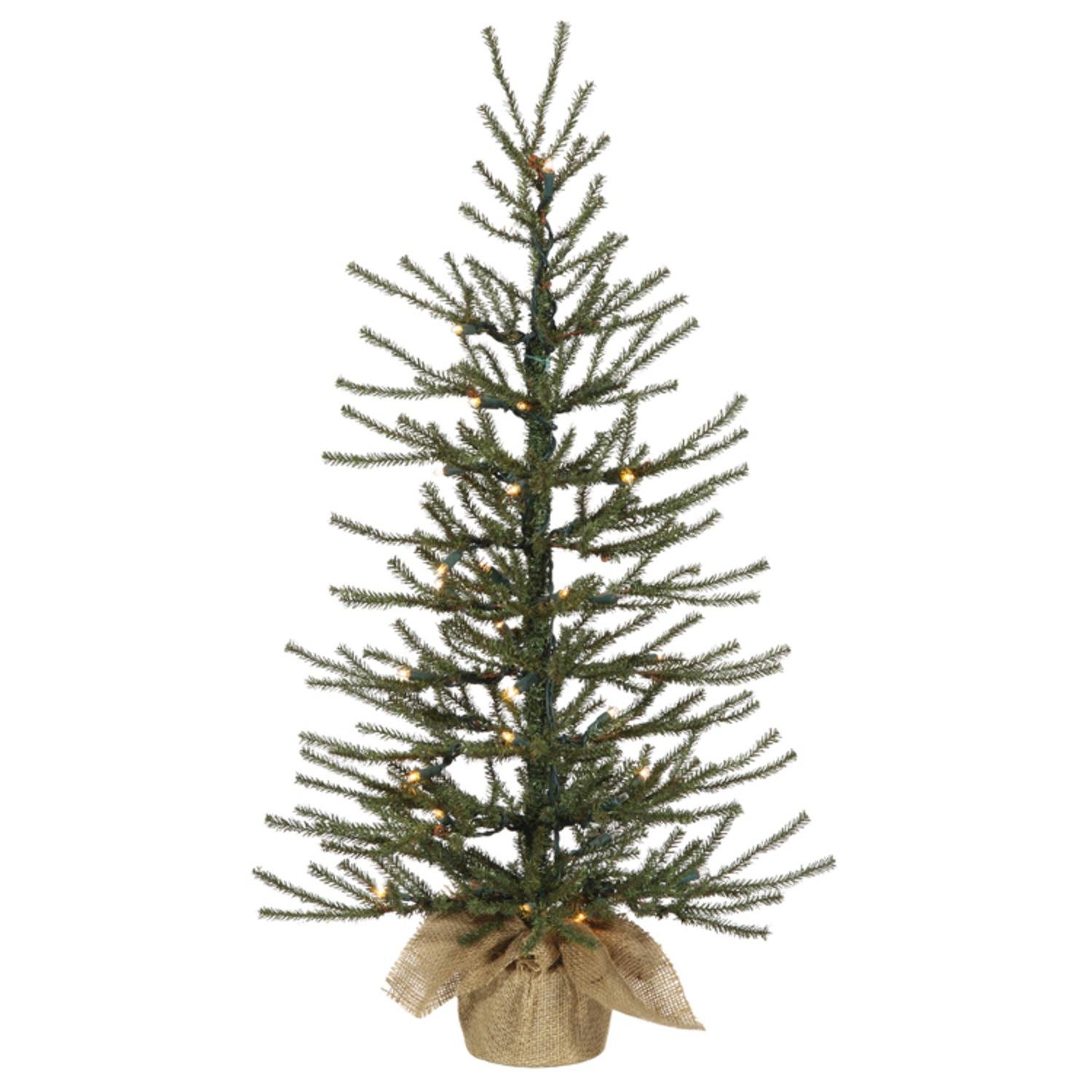 VCO 1.5' Angel Pine Artificial Christmas Tree Unlit Home & Kitchen