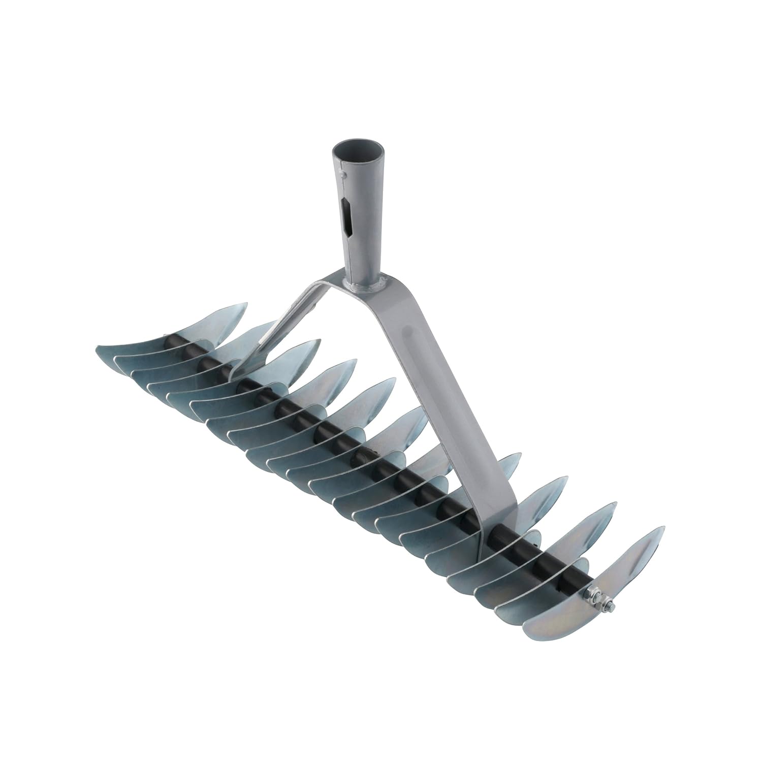 Xclou Lawn Thatching Rake Moss Removal Tool Garden Rake Head Lawn