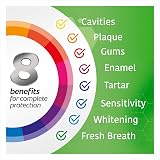 Colgate Total Advanced Deep Clean Toothpaste 75ml Fluoride 24h Defence view 3