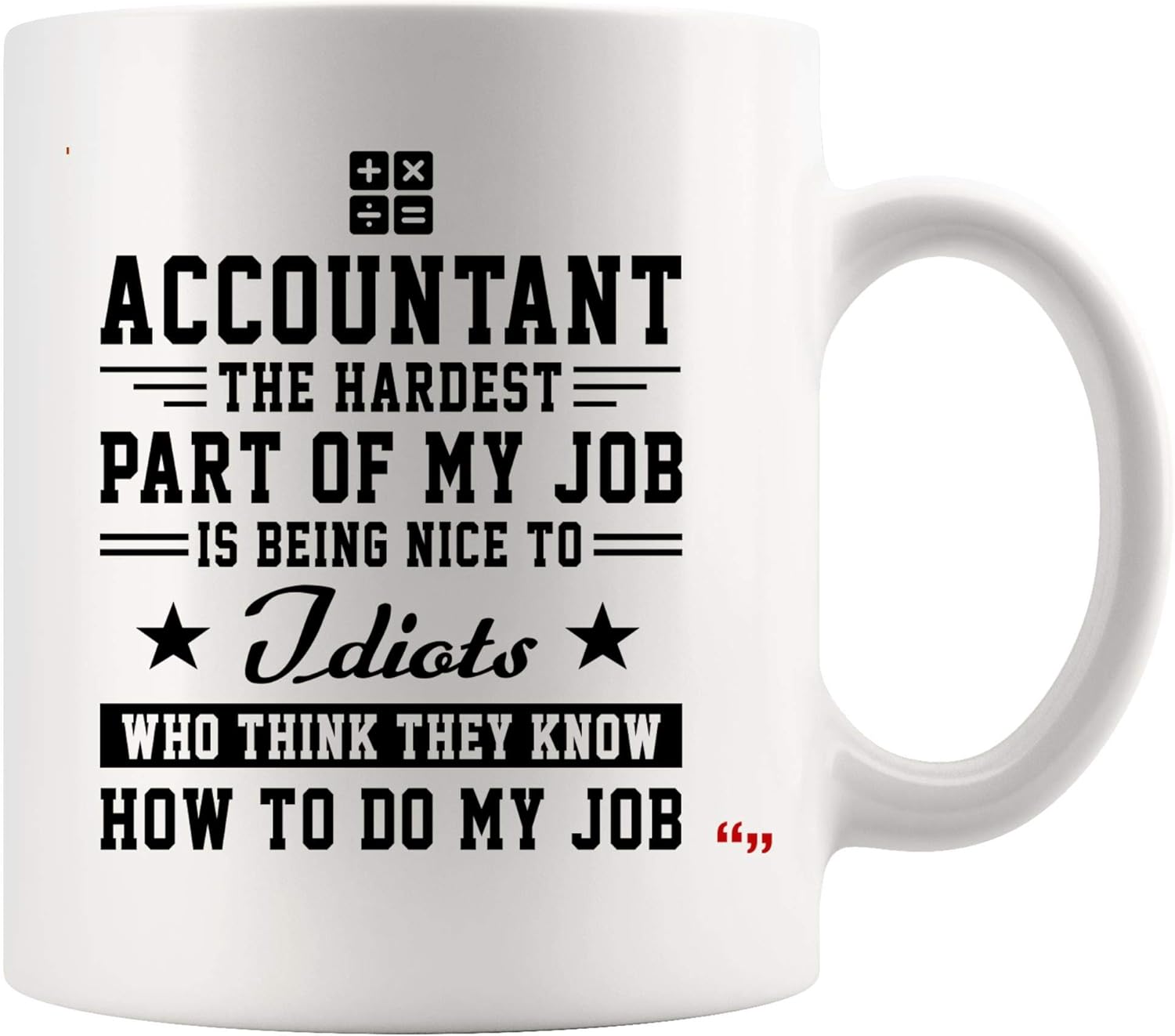Unique Accountant Mug Coffee Cup Accountants Accounting