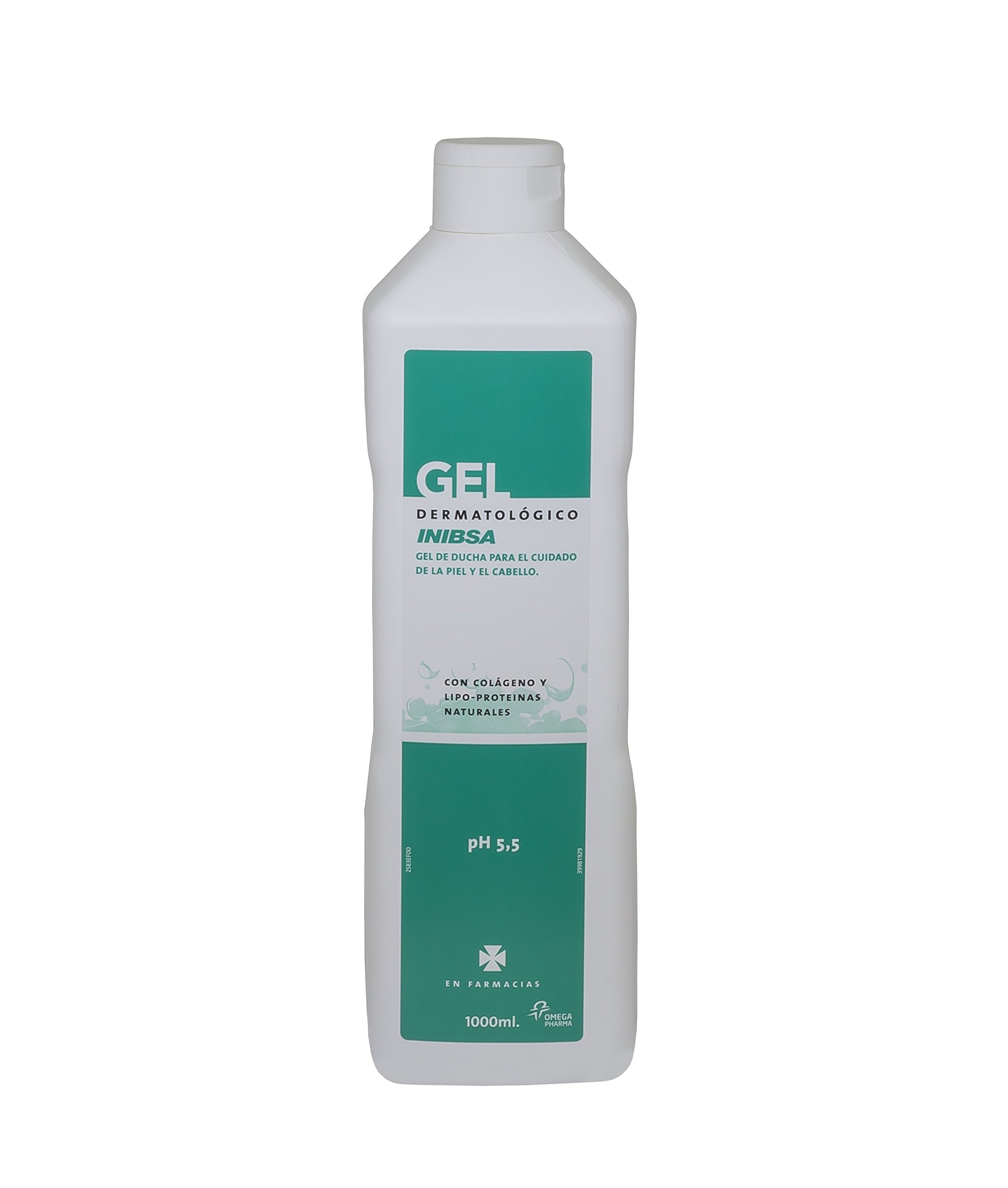 Inibsa Dermatological Gel 1L
