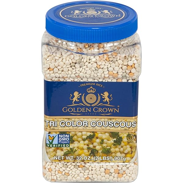 Amazon.com : Golden Crown Tri-Color Orzo Rice-Shaped Pasta - 32 Oz