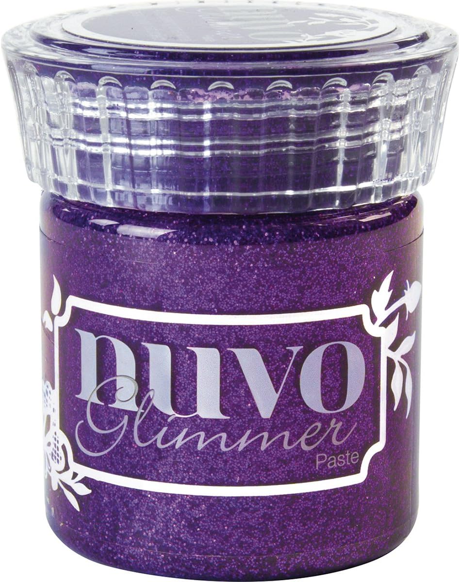 Tonic Studios Glimm Nuvo Glimmer Paste-Amethyst Purple