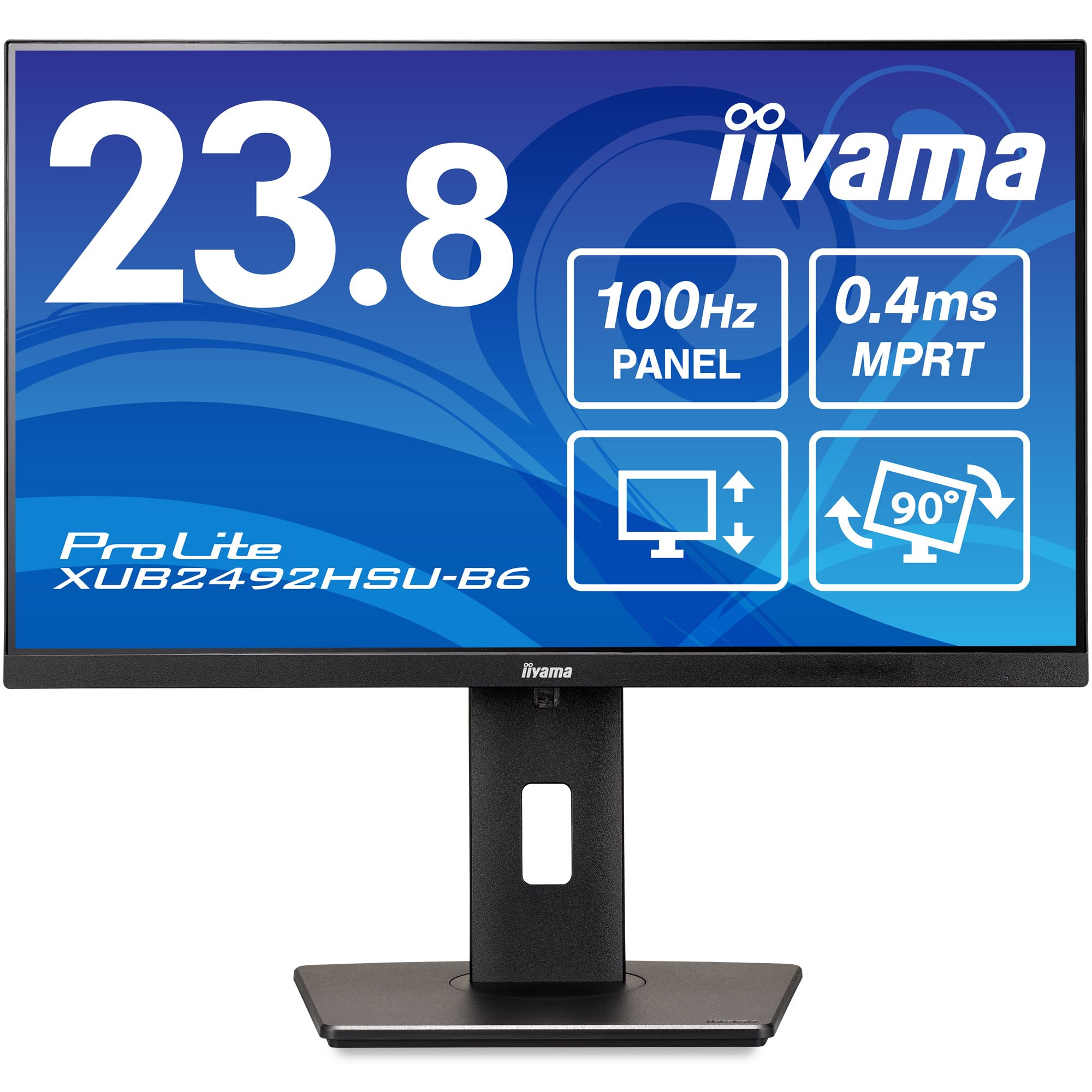 iiyama XUB2492HSU-B6の商品画像