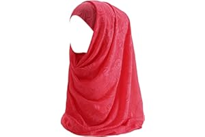 Lina & Lily Floral Chiffon Hijab Muslim Scarf