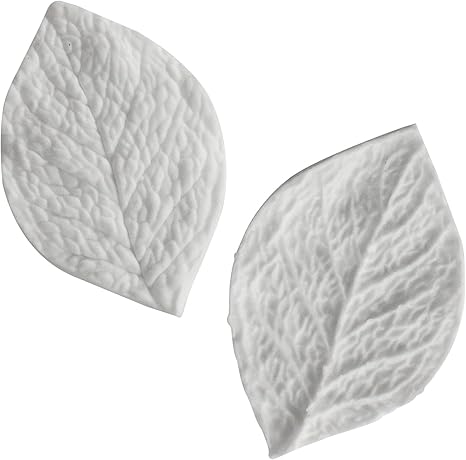 Amazon Co Jp Funshowcase両面成型ローズ リアルな葉っぱ リーフモールド フォンダンケーキパターン 葉テクスチャ静脈モールド 手作り 石鹸 樹脂 粘土 ホビー