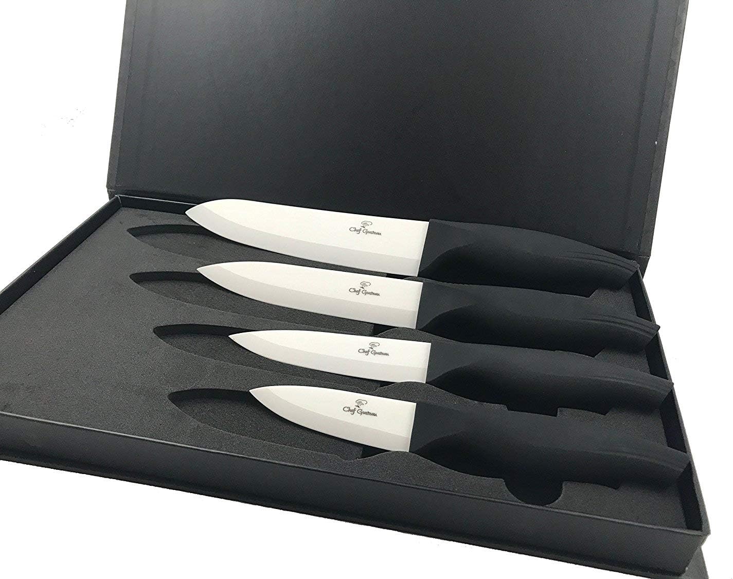 Rosenstein & Söhne Keramikmesser – Universalmesser Mit 13 Cm Klinge | Scharf, Bruchstabil, Leicht