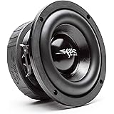 Skar Audio EVL-65 D4 6.5" 400 Watt Max Power Dual 4 Ohm Car Subwoofer