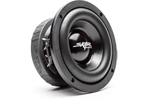Skar Audio EVL-65 D2 6.5" 400 Watt Max Power Dual 2 Ohm Car Subwoofer