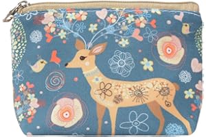 ARRIZO Women and Girls Cute Fashion Coin Purse Wallet Bag Change Pouch Key Holder