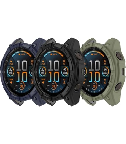 10 Pellicole Protettive TPU Per Amazfit T-Rex 2 – HD Trasparente, Sensibile, Autoriparante, Senza Bolle - 3