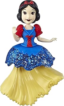 Disney Princess Snow White Small Doll, Toy Doll for 3 Year Old and Up