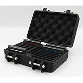 Game Boy Advance Rugged Protective Carrying Case - Holds 20 Games - Perfect Fit