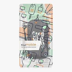kwmobile Neoprene Sleeve for Smartphone Size XL