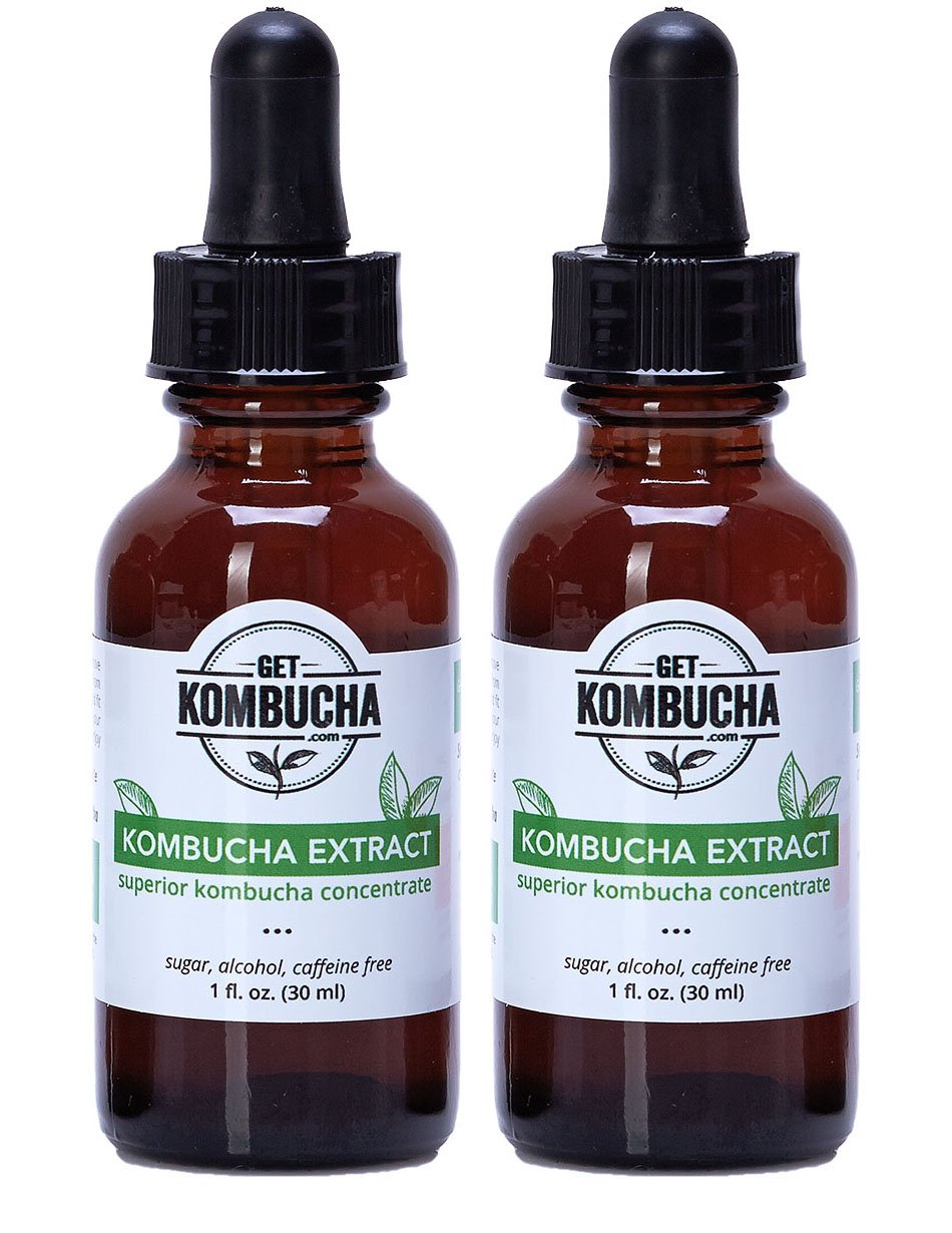 BEST Kombucha Tea Extract All Natural Organic Formula by