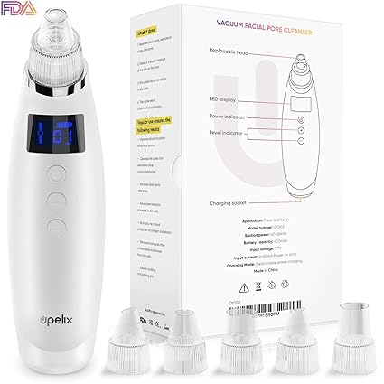 upelix vacuum facial pore cleaner
