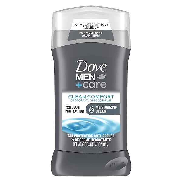 DOVE MEN+CARE DEODORANT STICK FOR MEN CLEAN COMFORT...