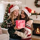 Eletorot Hamper Gift Set for Women Pink Mug Spa Bath Set Self Care Gift view 6