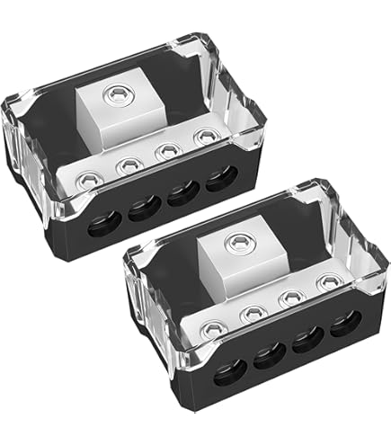 Amazon.com: KnuKonceptz Bassik 4 Way Mini ANL Ground
