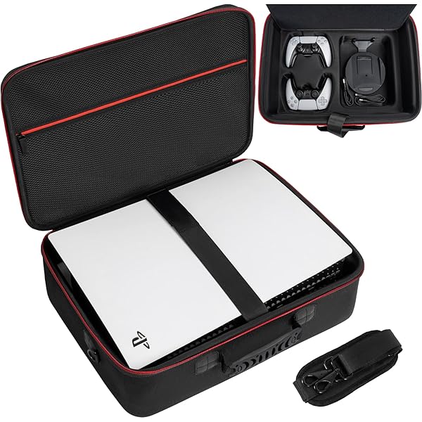 Amazon.com: Zadii Hard Shell Carrying Case Compatible with PS5