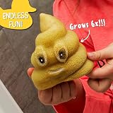 Boxer Gifts Grow a Poo Toy - Just Add Water - Fun Kids Joke Present view 3