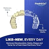Fresh & Go Retainer Cleaning Tablets 96 Tabs 3 Months Mint Fresh Odour view 2