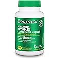 Organika Canadian-Made Advanced B-Complex 110mg- Energy and Immunity Support, Methylated B-Vitamins for Enhanced Absorption-