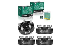 YHTAUTO 5x4.5 Hub Centric Wheel Spacers 1.5 Inch Compatible with Nissan & Infiniti Models, Altima, Rogue, Sentra, Murano, QX6