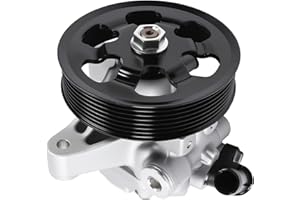 Daysyore Power Steering Pump 21-5419 Fits for 2006-2007 Accord 2.4L for 2005-2011 CR-V for 2006-2011 Element for 2002-2006 Acura RSX for 2006-2008 TSX