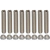 SBC Valve Cover Stud Kit Bolts Stainless Steel 283 327 350 400 Small Block Chevy