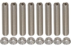 269 MOTORSPORTS SBC Valve Cover Stud Kit Bolts Stainless Steel 283 327 350 400 Small Block Chevy
