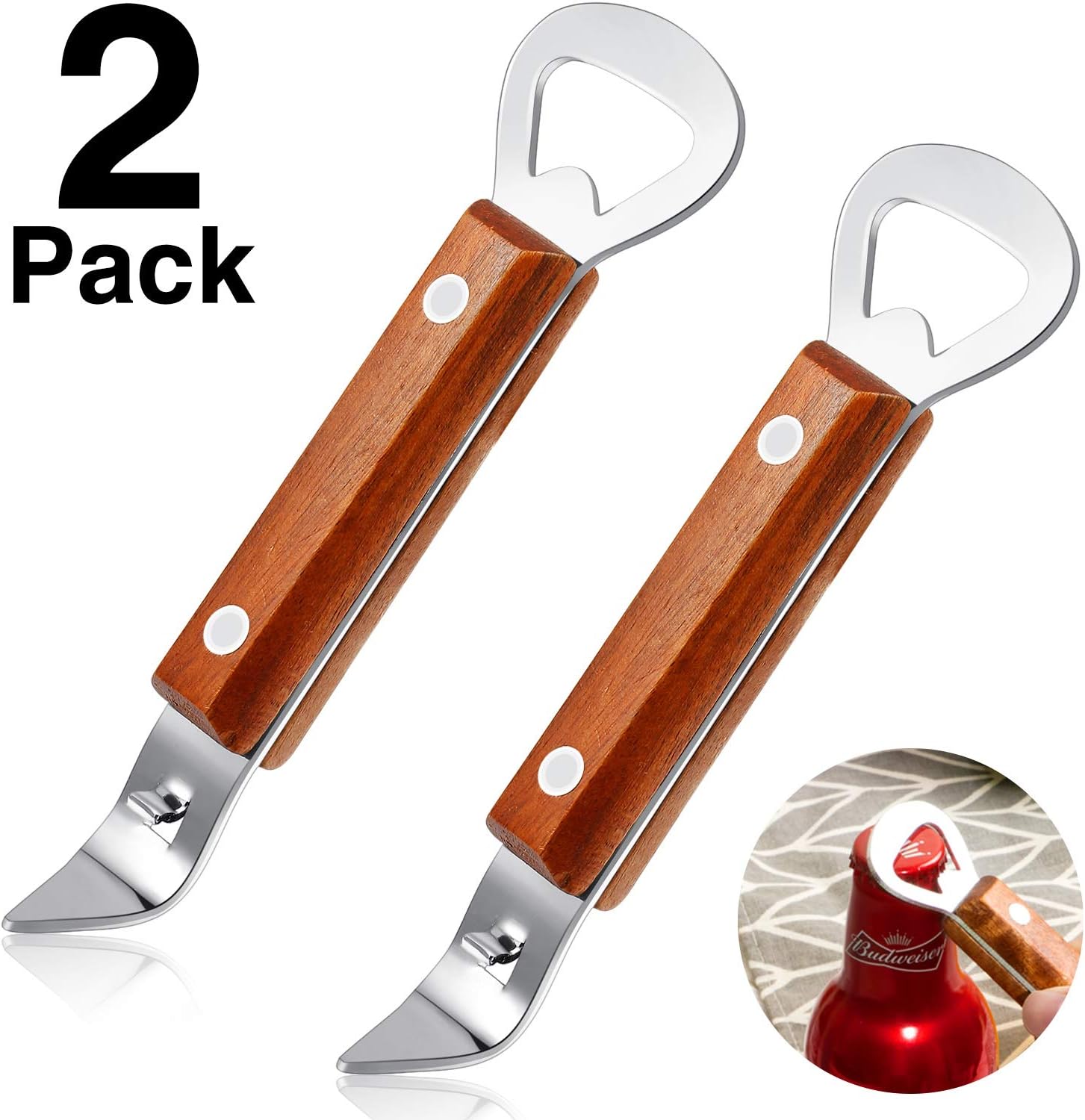 Bottle Punch Can Opener Stainless Steel Beer Bottle Opener