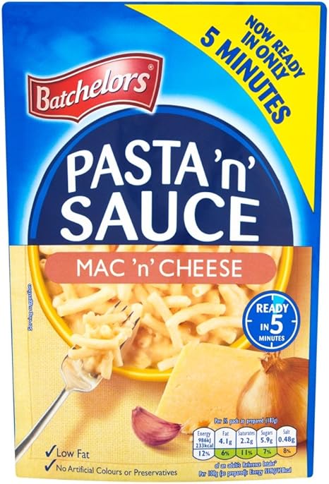 Batchelors Pasta N Sauce Macaroni Cheese 108g Amazon Co Uk