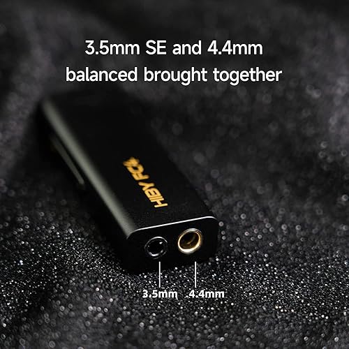 HiBy FC4 Headphone Amplifier Portable DAC with and