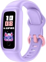 Vigor 2 Kids Fitness Tracker Watch Lilac 5-12 IP68 Waterproof