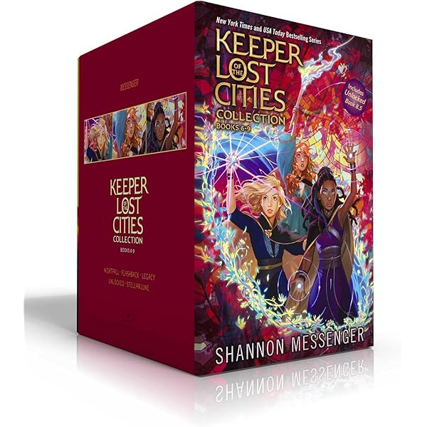 Keeper of the Lost Cities Collection Books 6-9 (Boxed Set