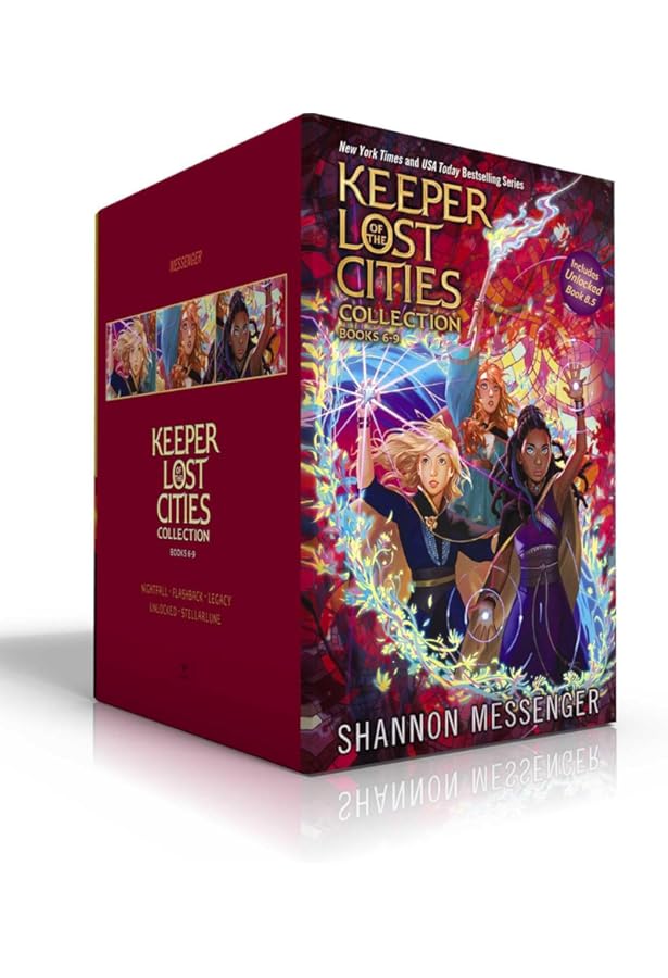 神々の山嶺 1-5巻セット　シュリンク未開封 Keeper of the Lost Cities Collection Books 1-5 (Boxed Set): Keeper