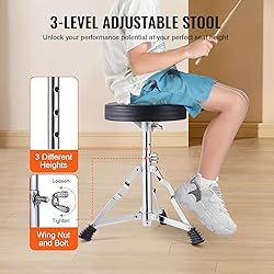 VEVOR Kids Drum Set, 14 in 3-Piece Beginner Junior