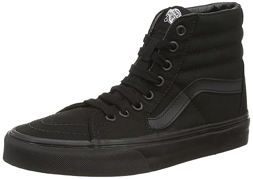 vans sk8 hi black