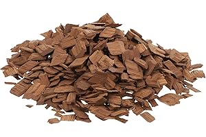 OSALADI 100g Medium Toasted French Oak Chips for Red Wine Brewing, Home Winemaking Supplies, Enhance Wine