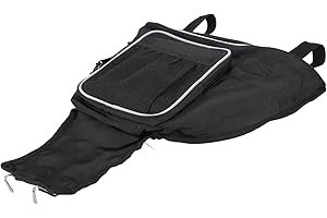 EIMSOAH Durable UTV Cab Pack Center Seat Bag Waterproof Mesh Pocket XP 1000 Turbo 570 800 Easy Installation for Optimal Stora