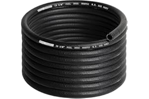 EVIL ENERGY 3/8 Fuel Hose Line Push Lock SAE 30R7 NBR 20FT 300PSI