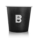 Brodys Espresso Disposable Paper Cups (100ml) - 50