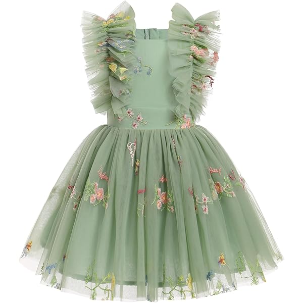 green easter dress toddler Proper Peony Girls Gia Easter Dress main image 0