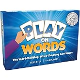 Play On Words Card Game - Extra-Creative Word Making Fun for All Ages - A Parents' Choice Award Winner - Family/Kid-Friendly Word Game