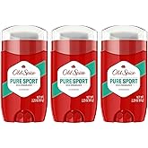 Old Spce Endr Sprt Size 2.25z Old Spice High Endurance Pure Sport Solid Deodorant, Pack Of 3
