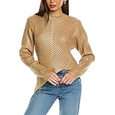 HUDSON Women's Front Wrap Sweater