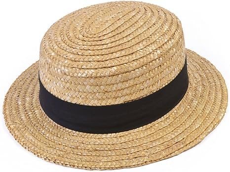 straw boater hats for sale