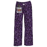 BRIEF INSANITY Fall, Autumn, & Halloween Themed Pajama Pants - Men & Women Loose Fit Lounge Pants, Comfy Loungewear, S-XXL