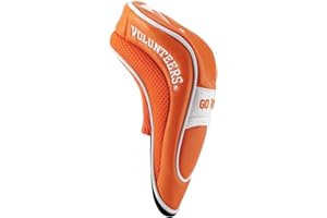 Team Golf NCAA Hybrid Golf Club Headcover, Hook-and-Loop Closure, Velour lined for Extra Club Protection